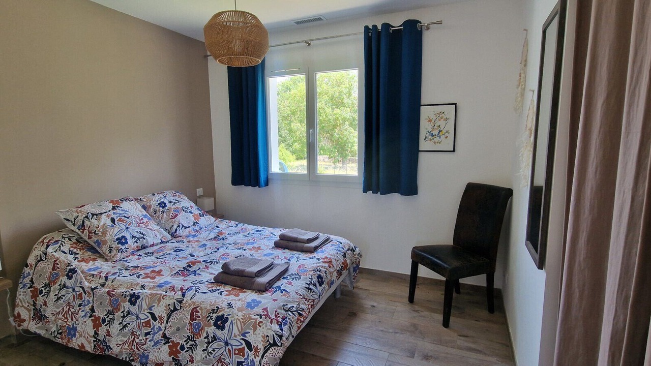 Photo of Bedroom in Montolieu