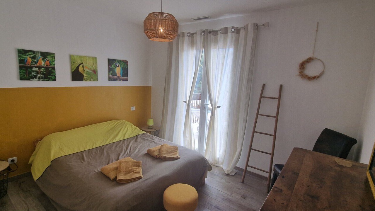 Photo of Bedroom in Montolieu