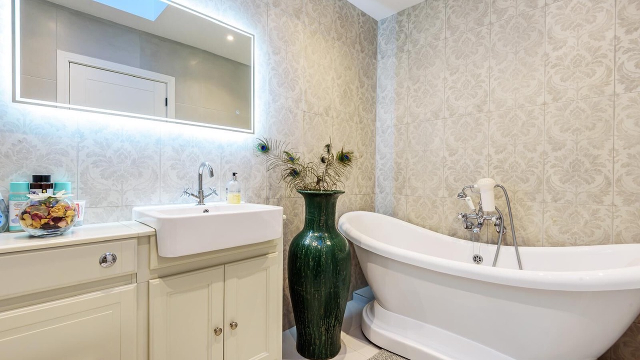 Photo of Bathroom in Wimborne Saint Giles