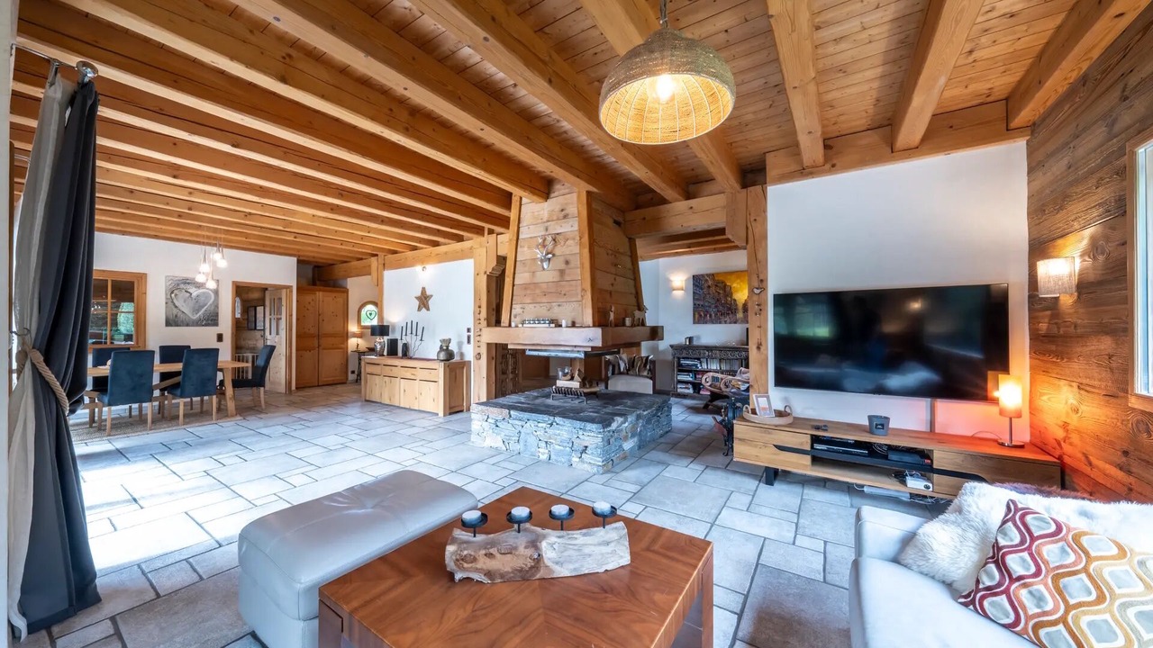 Photo of Livingroom in Chatillon-sur-Cluses