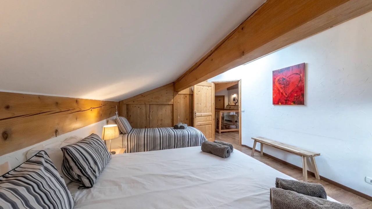 Photo of Bedroom in Chatillon-sur-Cluses