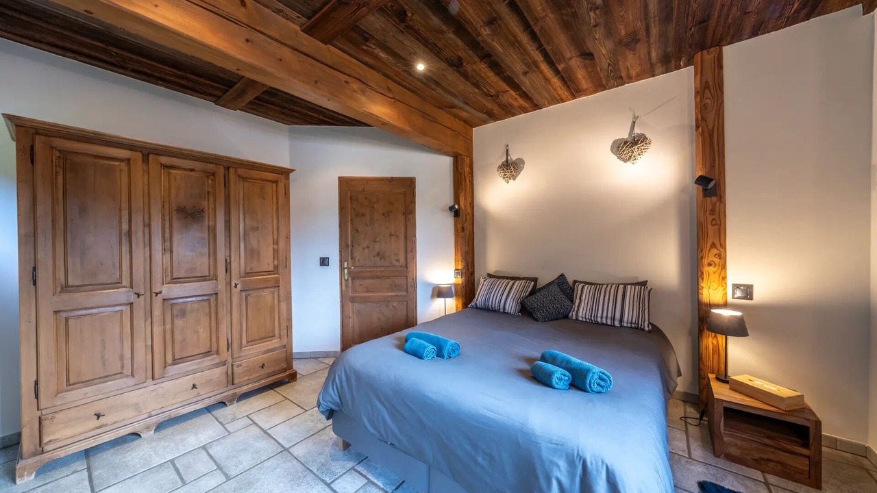 Photo of Bedroom in Chatillon-sur-Cluses