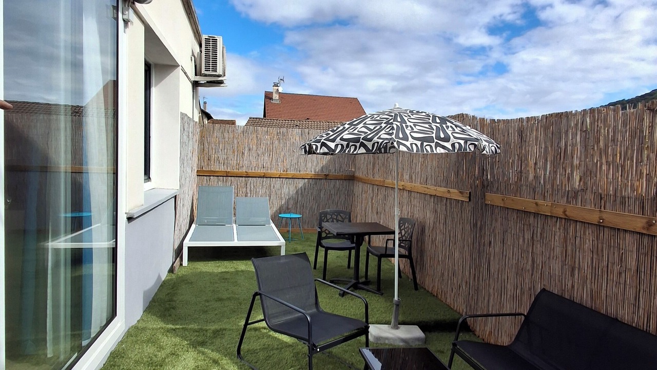 Photo of Patio Balcony in Charavines