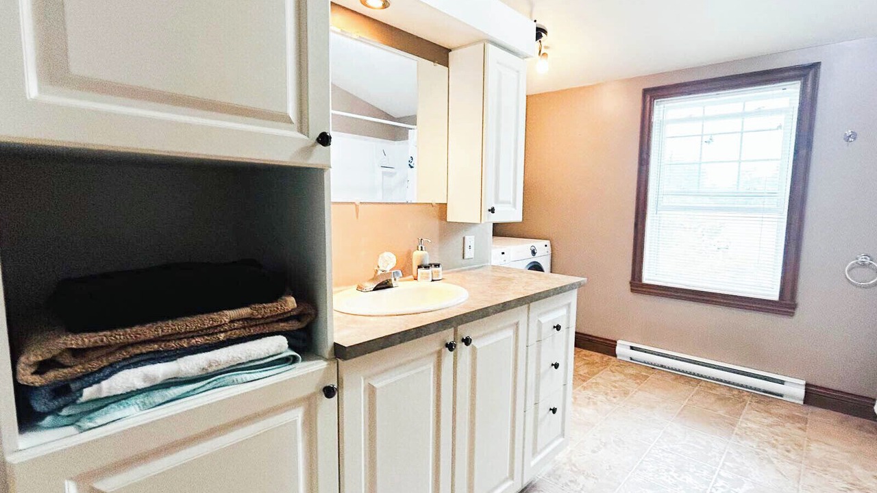 Photo of Bathroom in Mont-Carmel