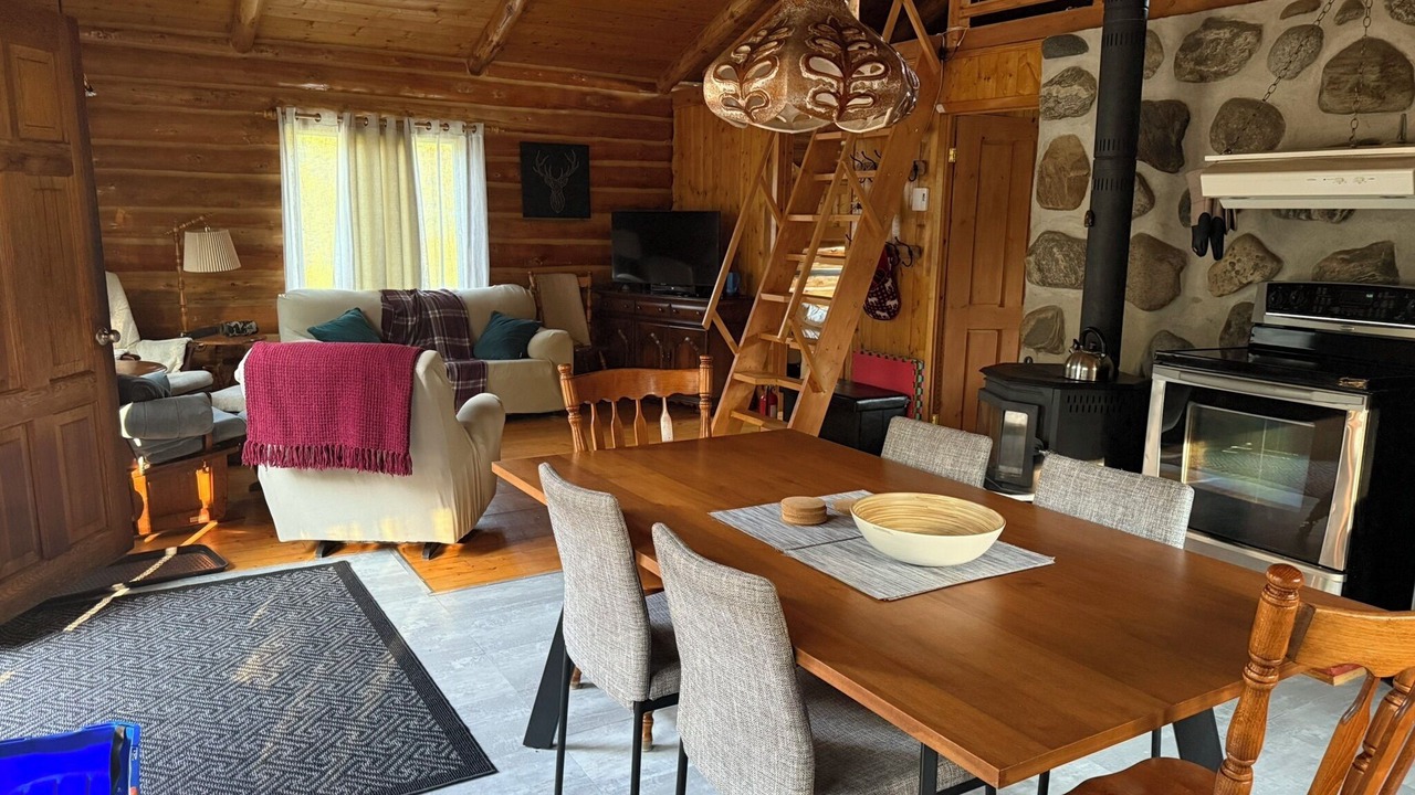 Photo of Livingroom in Baie-St-Paul