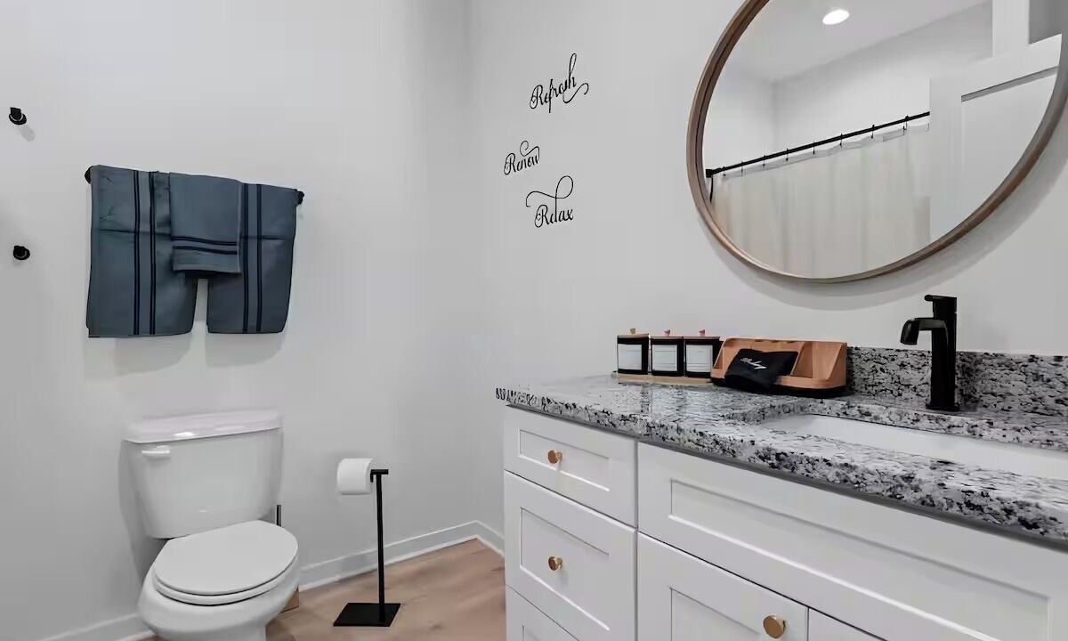 Photo of Bathroom in University