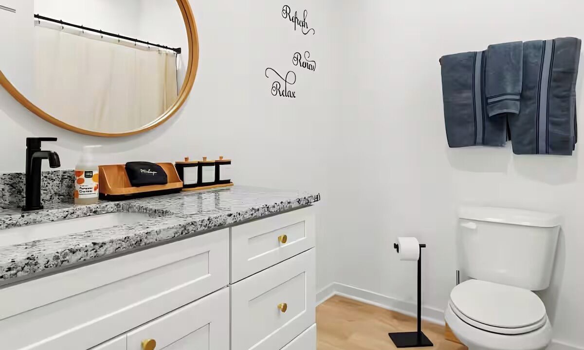 Photo of Bathroom in University