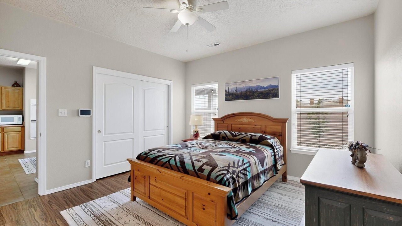 Photo of Bedroom in Rio Rancho