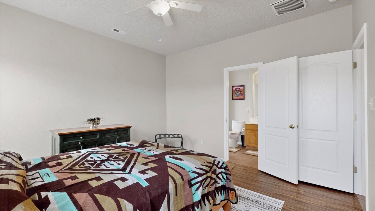 Photo of Bedroom in Rio Rancho