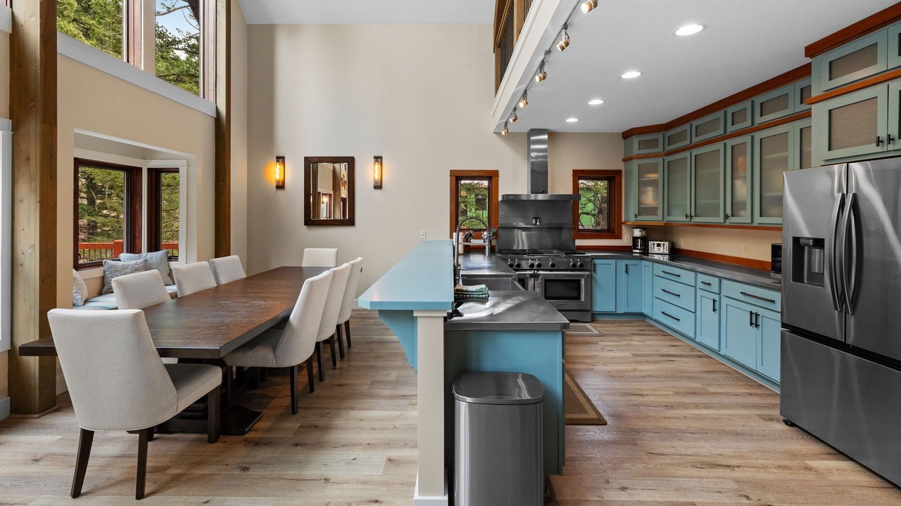 Photo of Kitchen in Gallatin Gateway