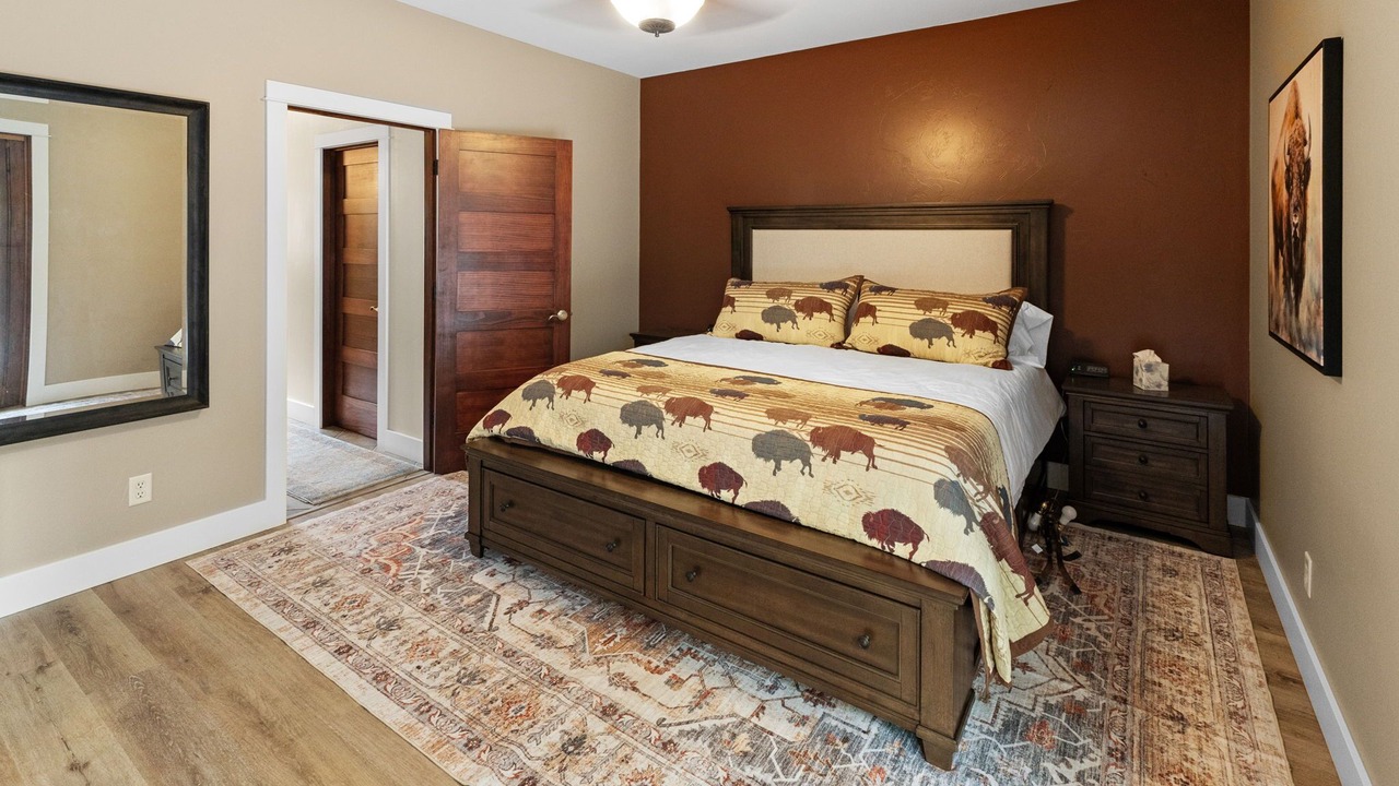 Photo of Bedroom in Gallatin Gateway