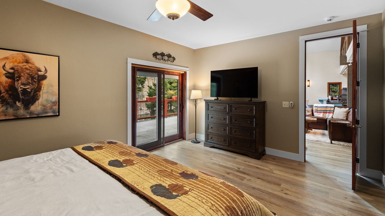 Photo of Bedroom in Gallatin Gateway