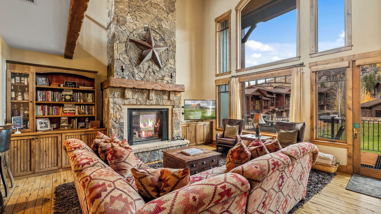 Photo of Livingroom in Steamboat Springs
