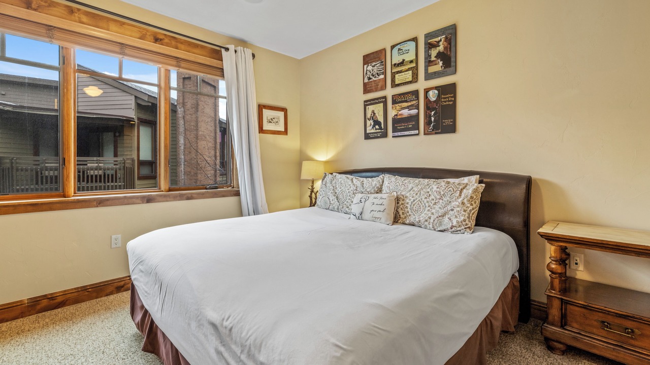 Photo of Bedroom in Steamboat Springs