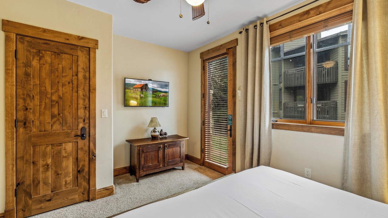 Photo of Bedroom in Steamboat Springs