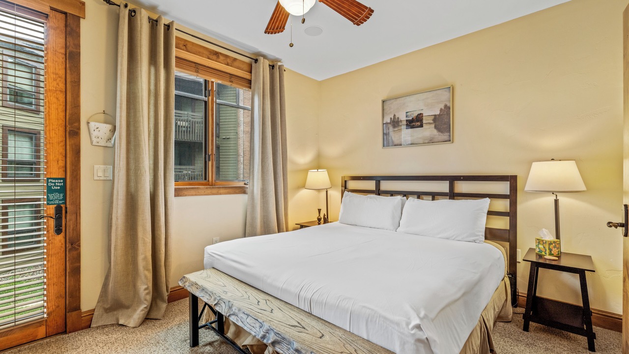 Photo of Bedroom in Steamboat Springs