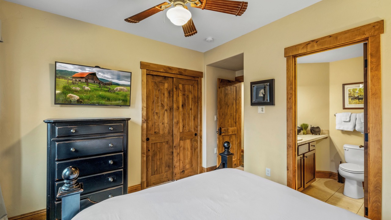 Photo of Bedroom in Steamboat Springs