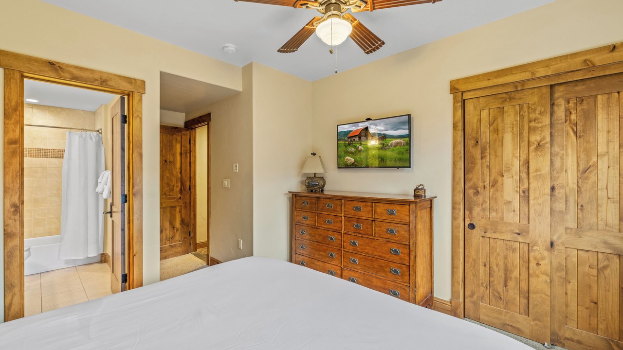 Photo of Bedroom in Steamboat Springs