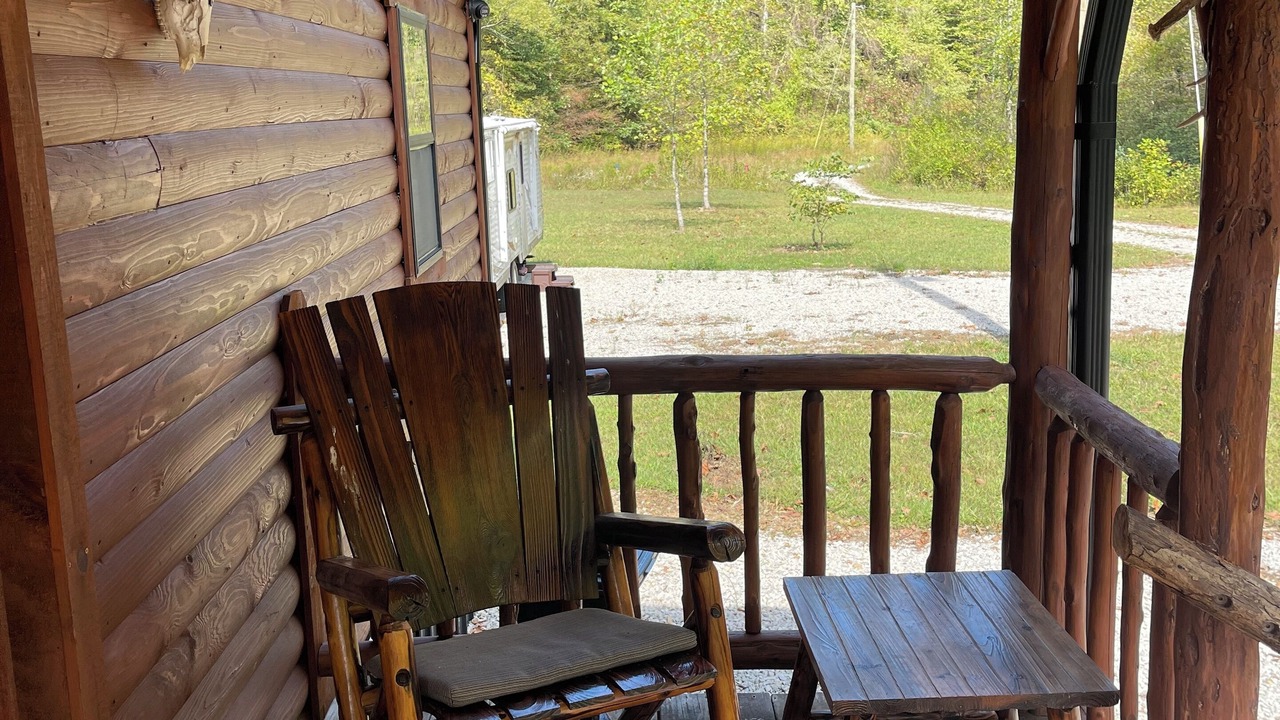 Photo of Patio Balcony in Camp Dix