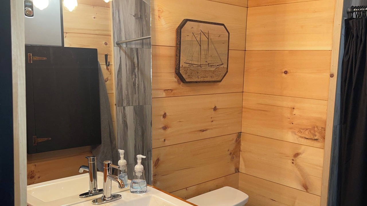 Photo of Bathroom in Camp Dix