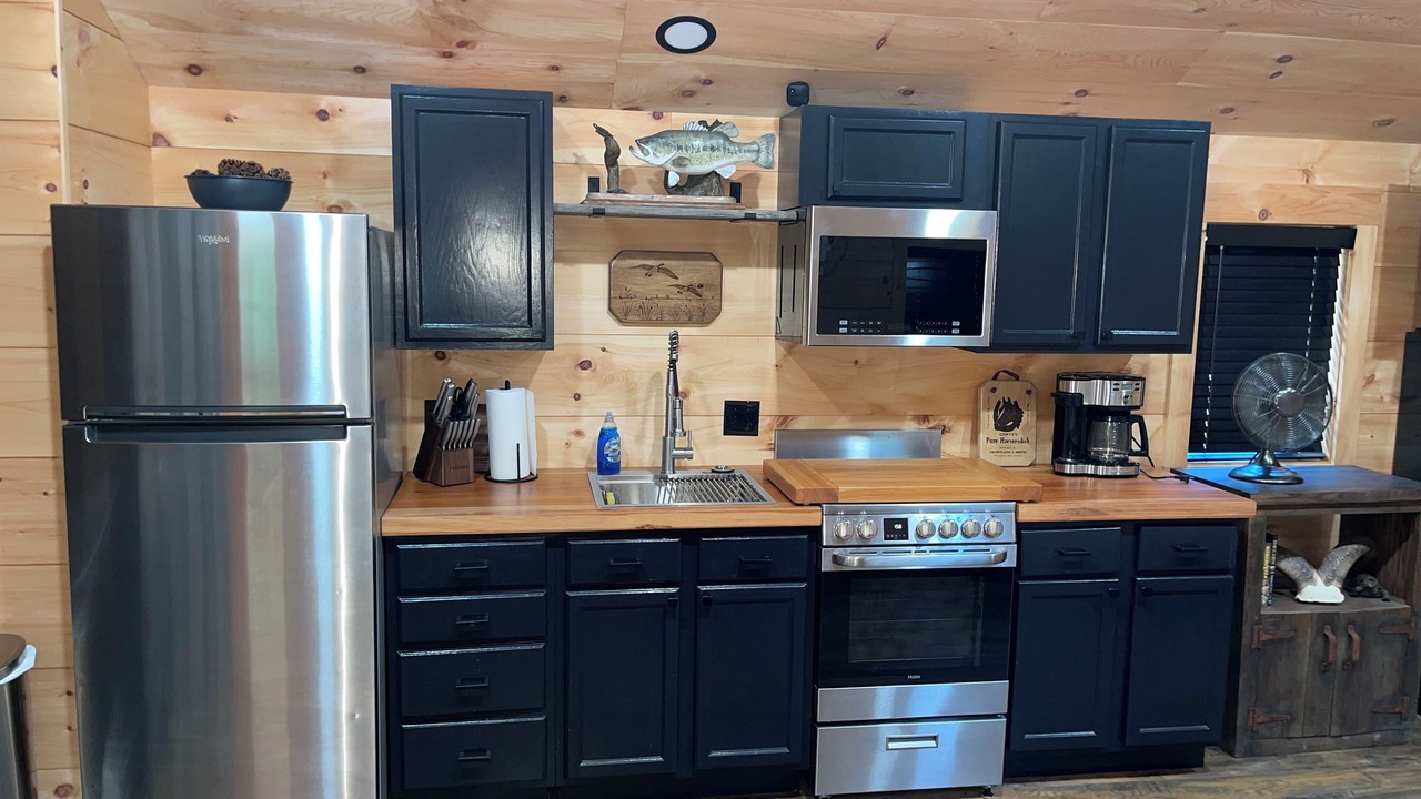 Photo of Kitchen in Camp Dix