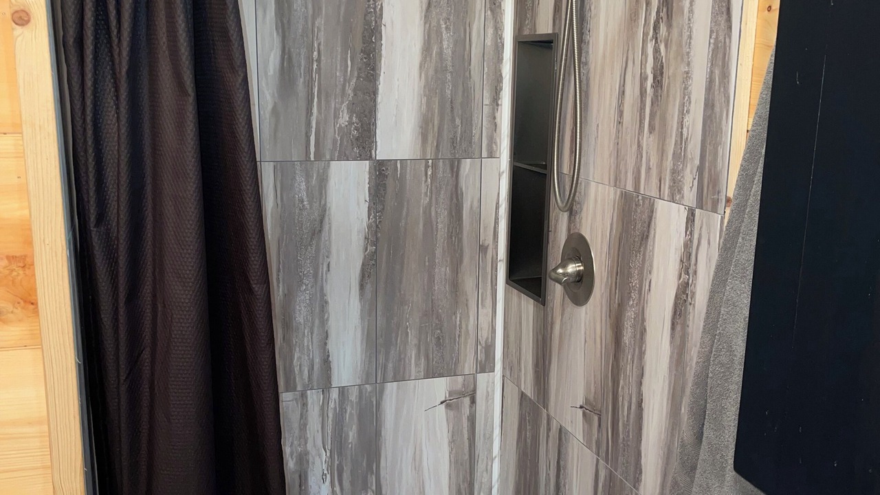 Photo of Bathroom in Camp Dix