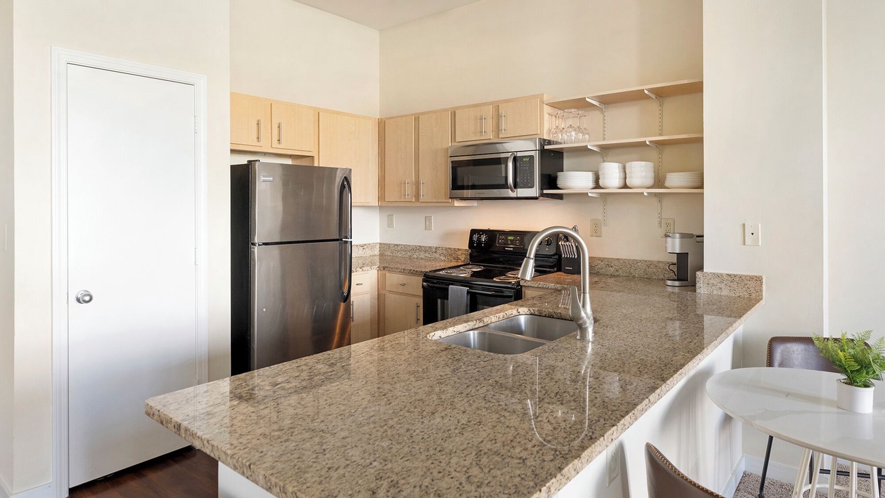 Photo of Kitchen in New Pathways