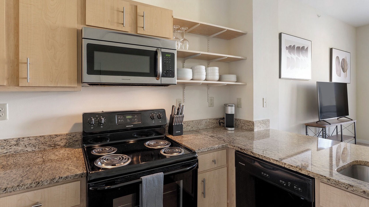 Photo of Kitchen in New Pathways