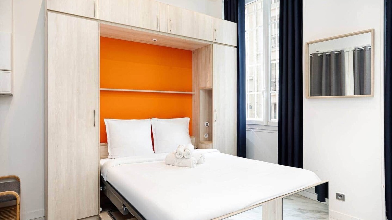 Photo of Bedroom in Auteuil