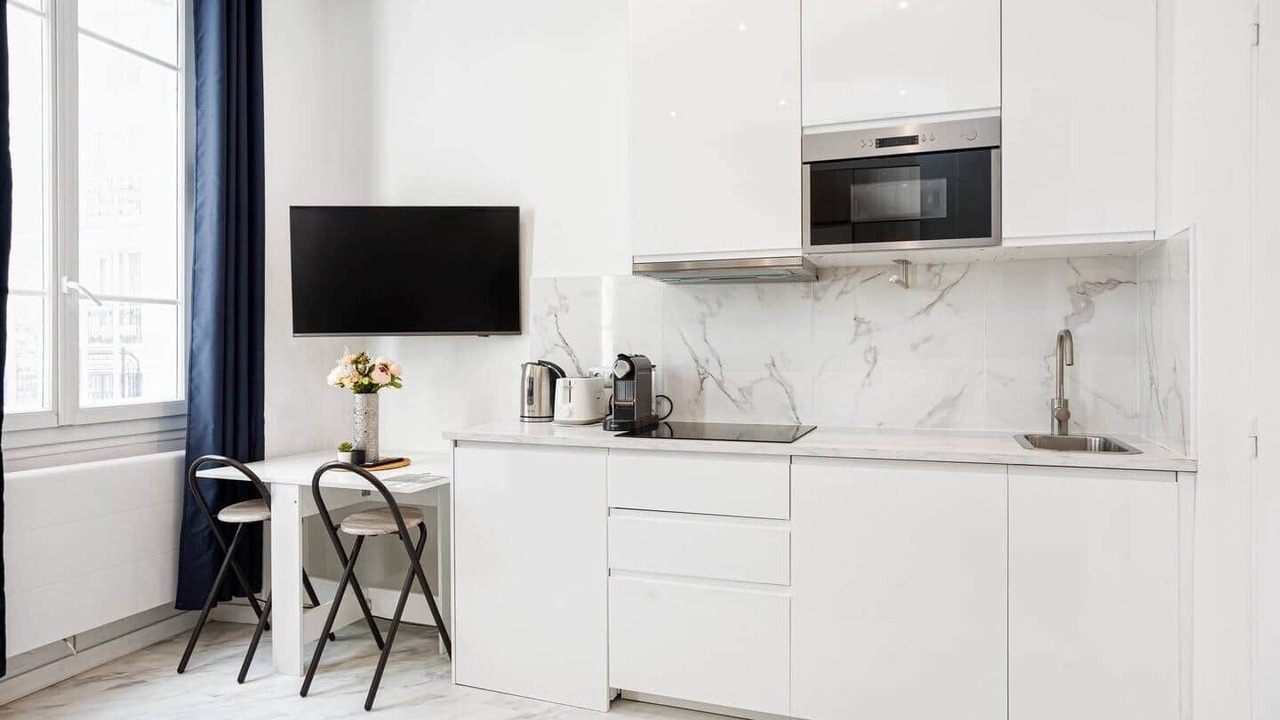 Photo of Kitchen in Auteuil