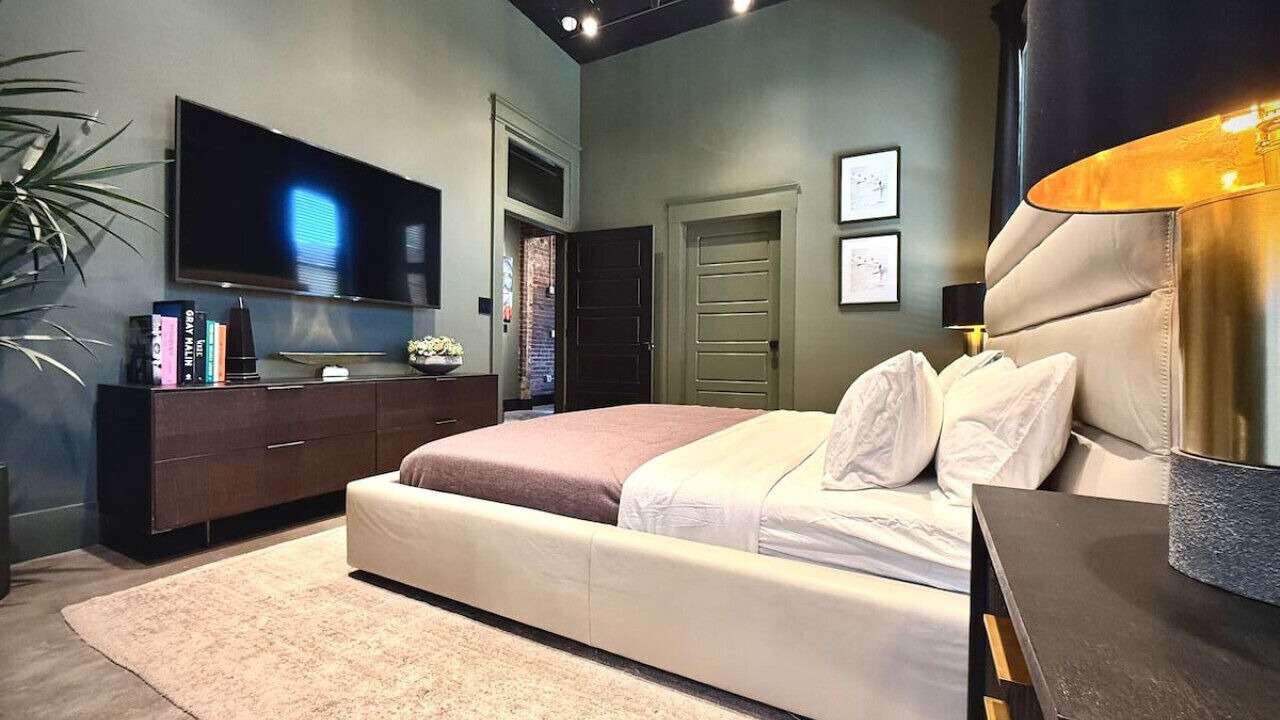 Photo of Bedroom in Lowertown Arts District