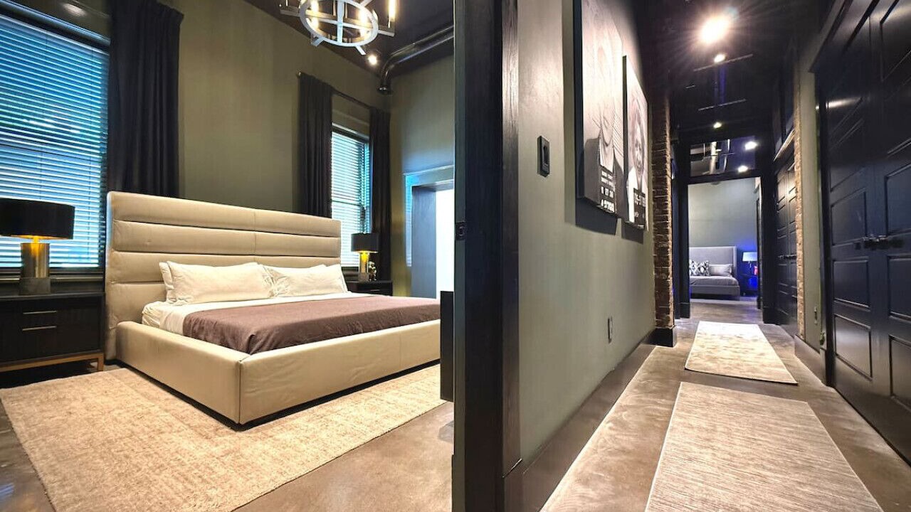 Photo of Bedroom in Lowertown Arts District