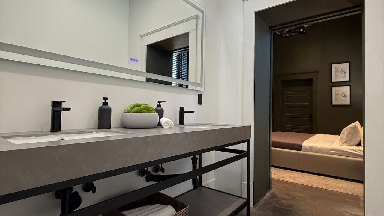Photo of Bathroom in Lowertown Arts District
