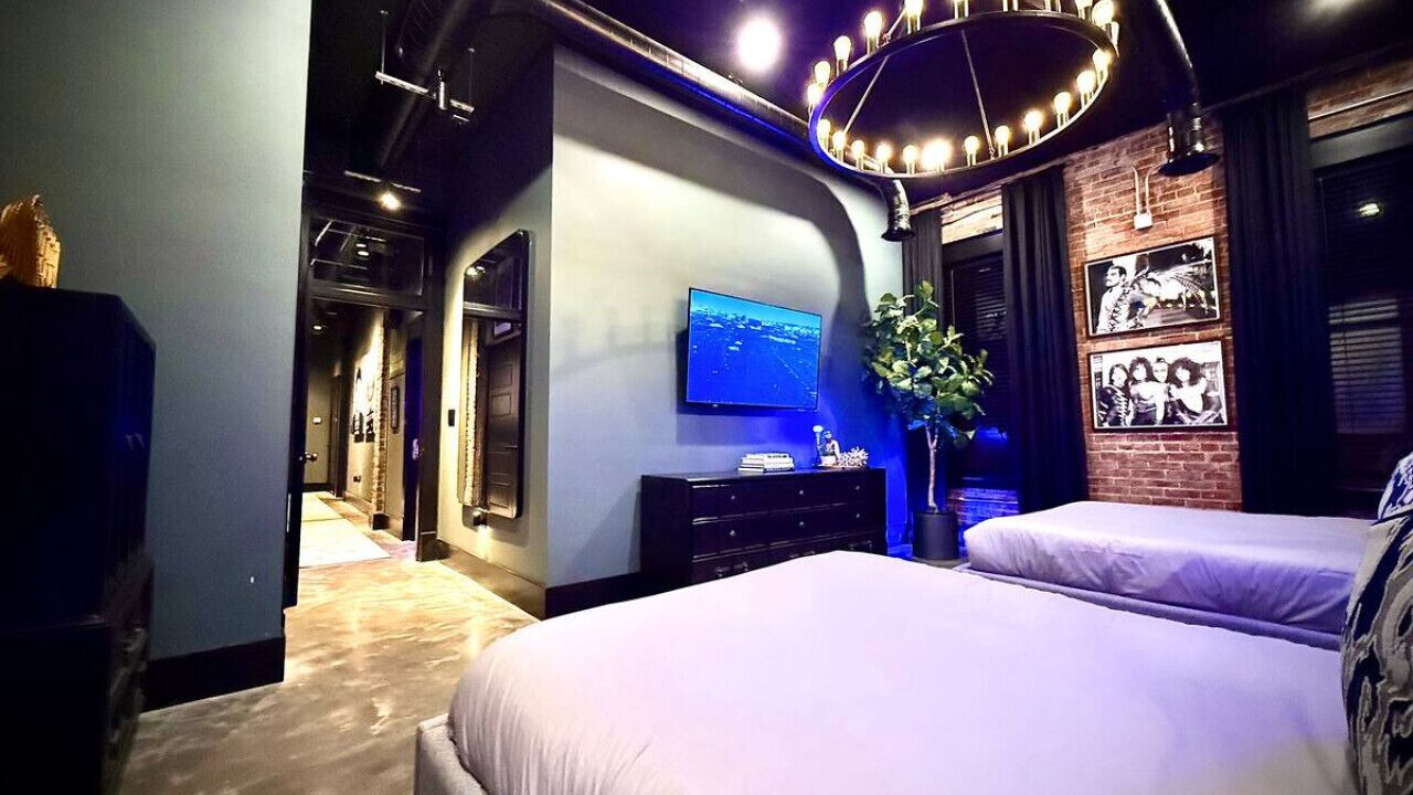 Photo of Bedroom in Lowertown Arts District