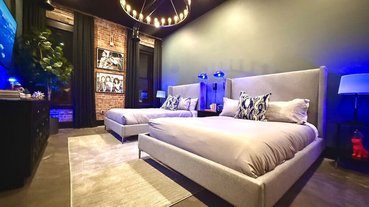 Photo of Bedroom in Lowertown Arts District