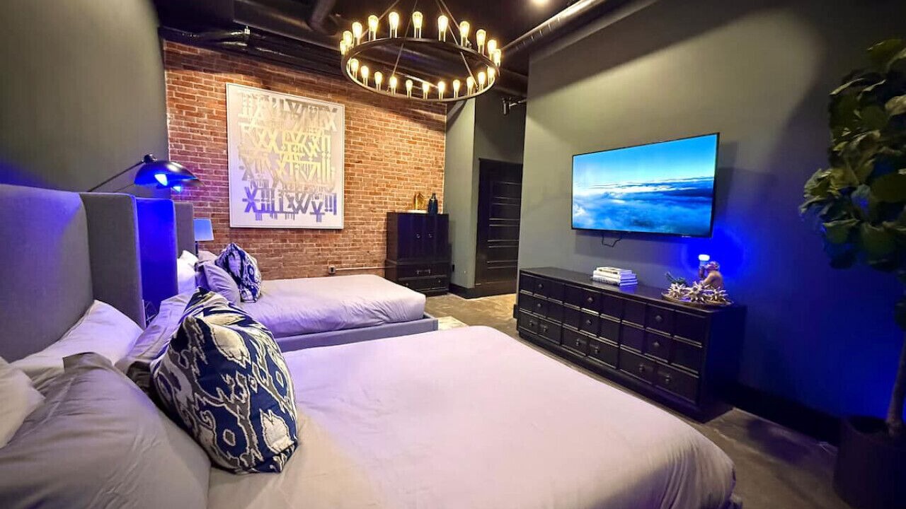 Photo of Bedroom in Lowertown Arts District