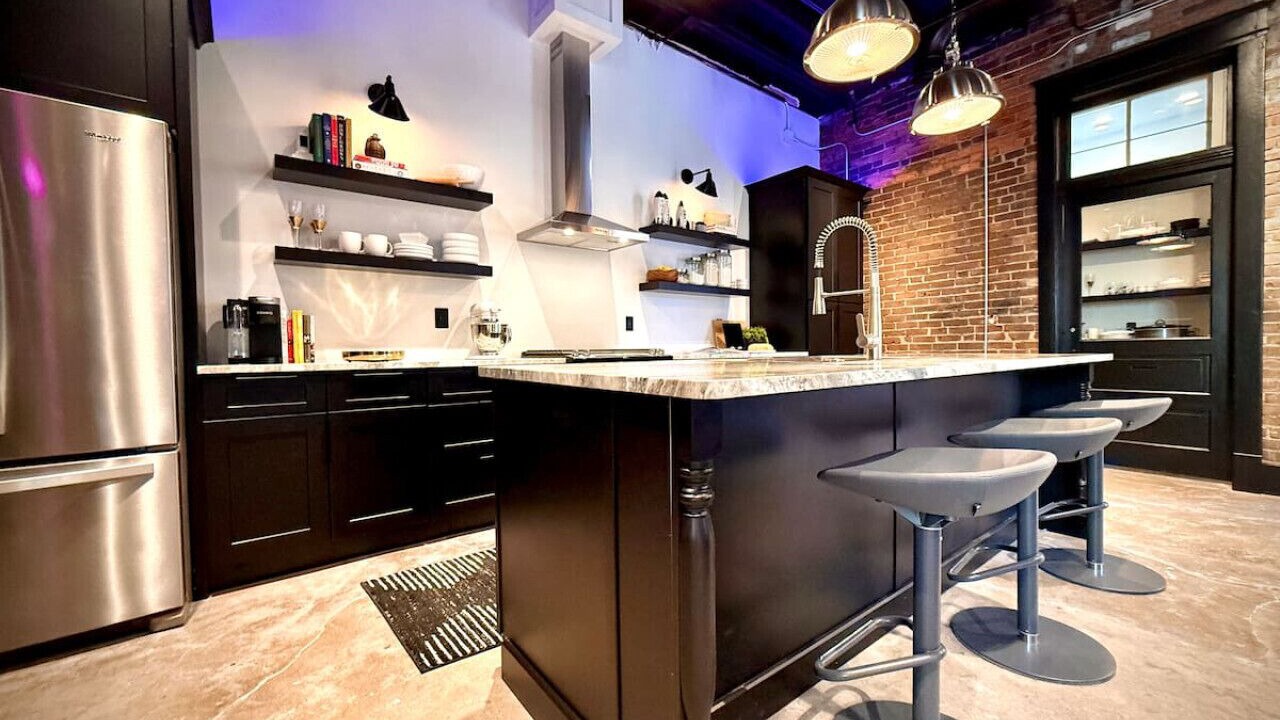 Photo of Kitchen in Lowertown Arts District