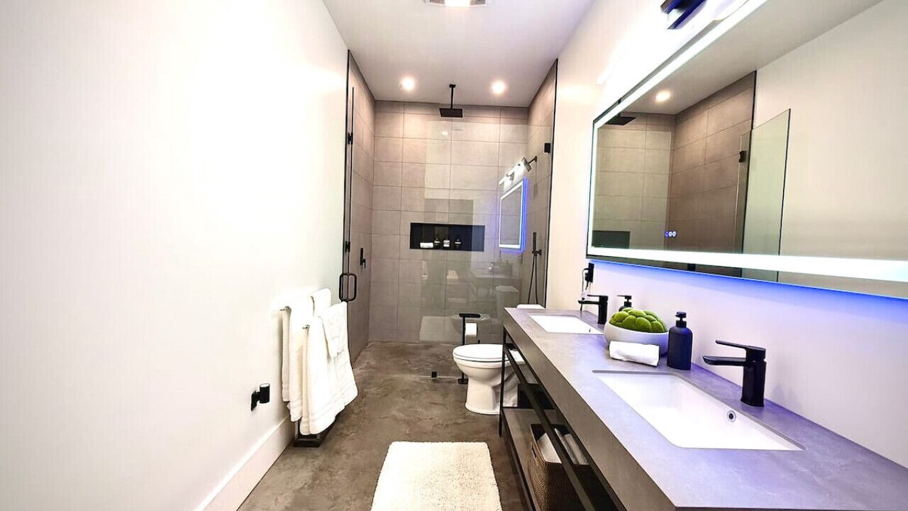 Photo of Bathroom in Lowertown Arts District