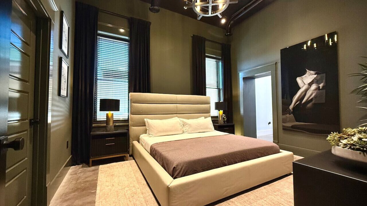 Photo of Bedroom in Lowertown Arts District