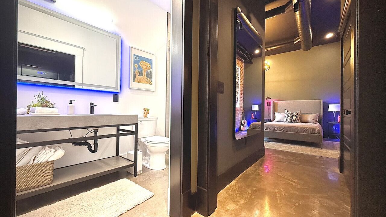 Photo of Bedroom in Lowertown Arts District