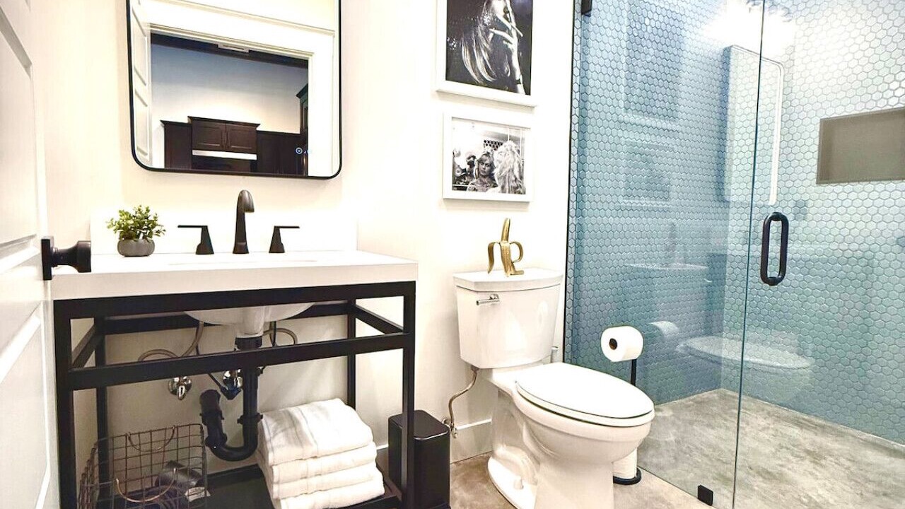 Photo of Bathroom in Lowertown Arts District