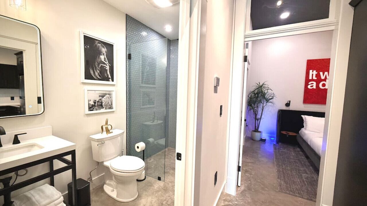 Photo of Bathroom in Lowertown Arts District