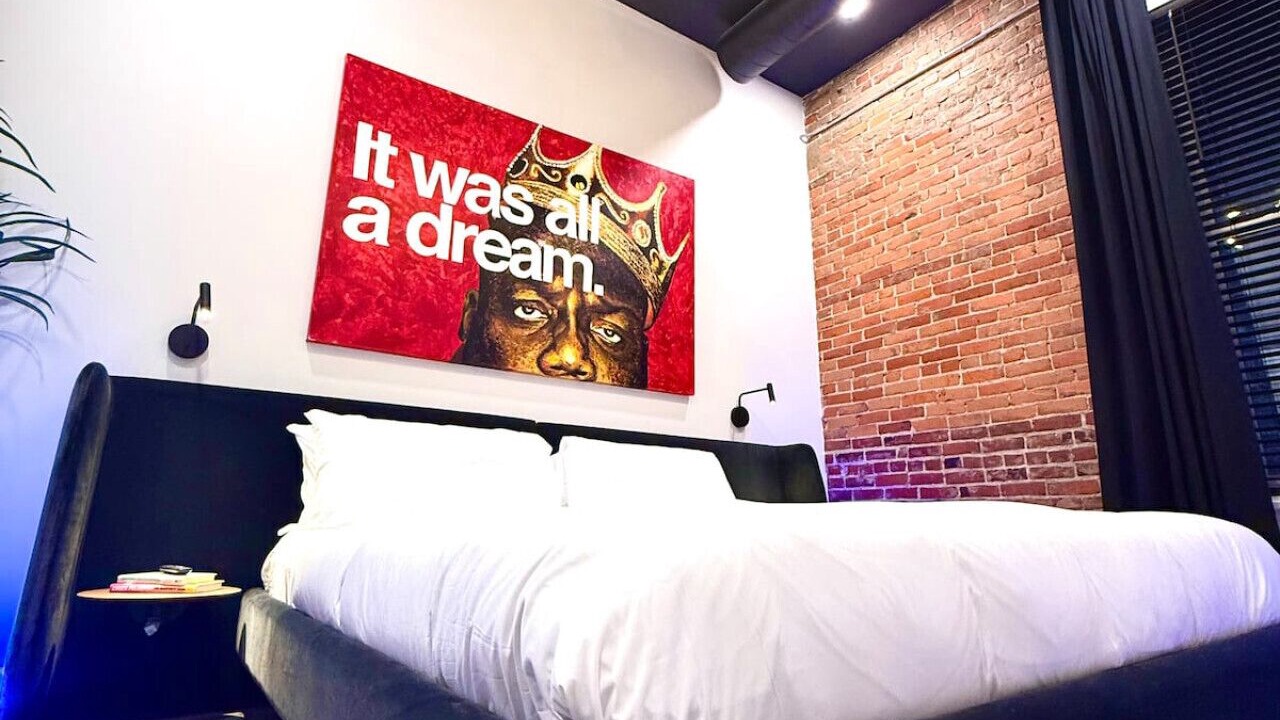 Photo of Bedroom in Lowertown Arts District