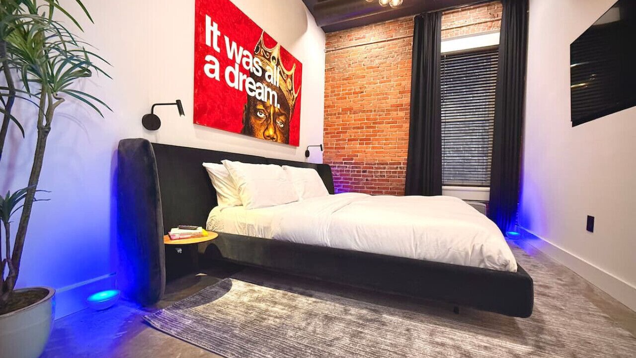 Photo of Bedroom in Lowertown Arts District