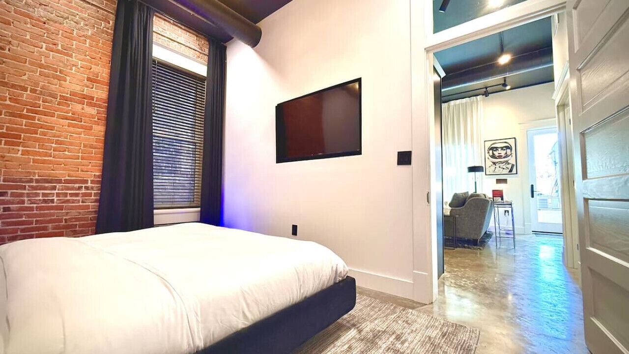 Photo of Bedroom in Lowertown Arts District