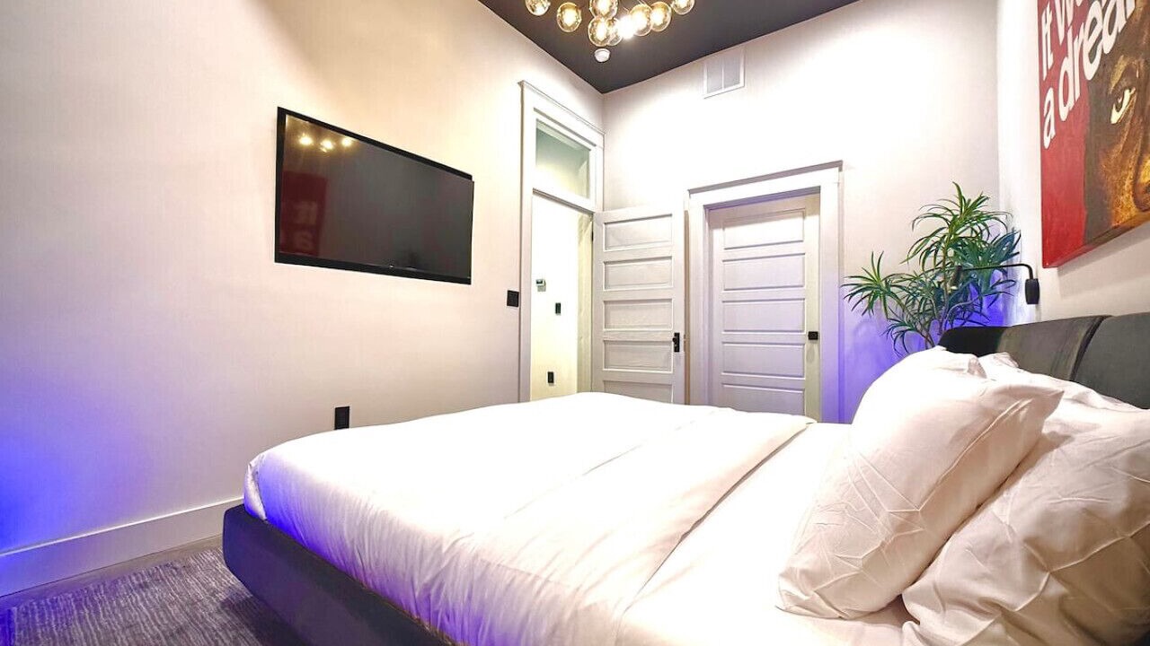 Photo of Bedroom in Lowertown Arts District