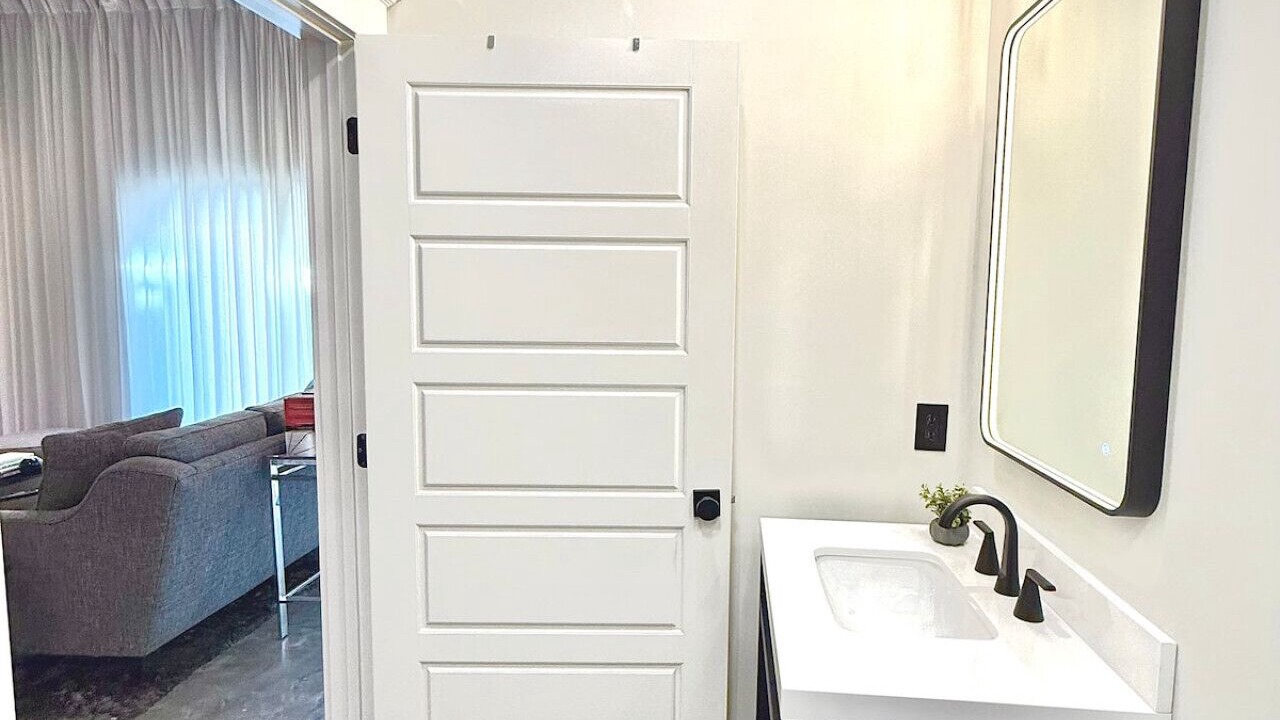Photo of Bathroom in Lowertown Arts District