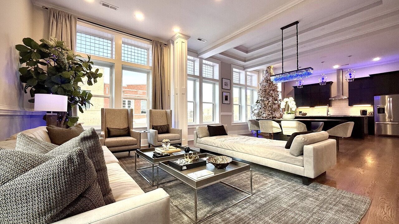 Photo of Livingroom in Lowertown Arts District