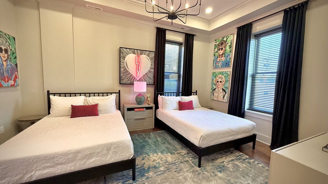 Photo of Bedroom in Lowertown Arts District