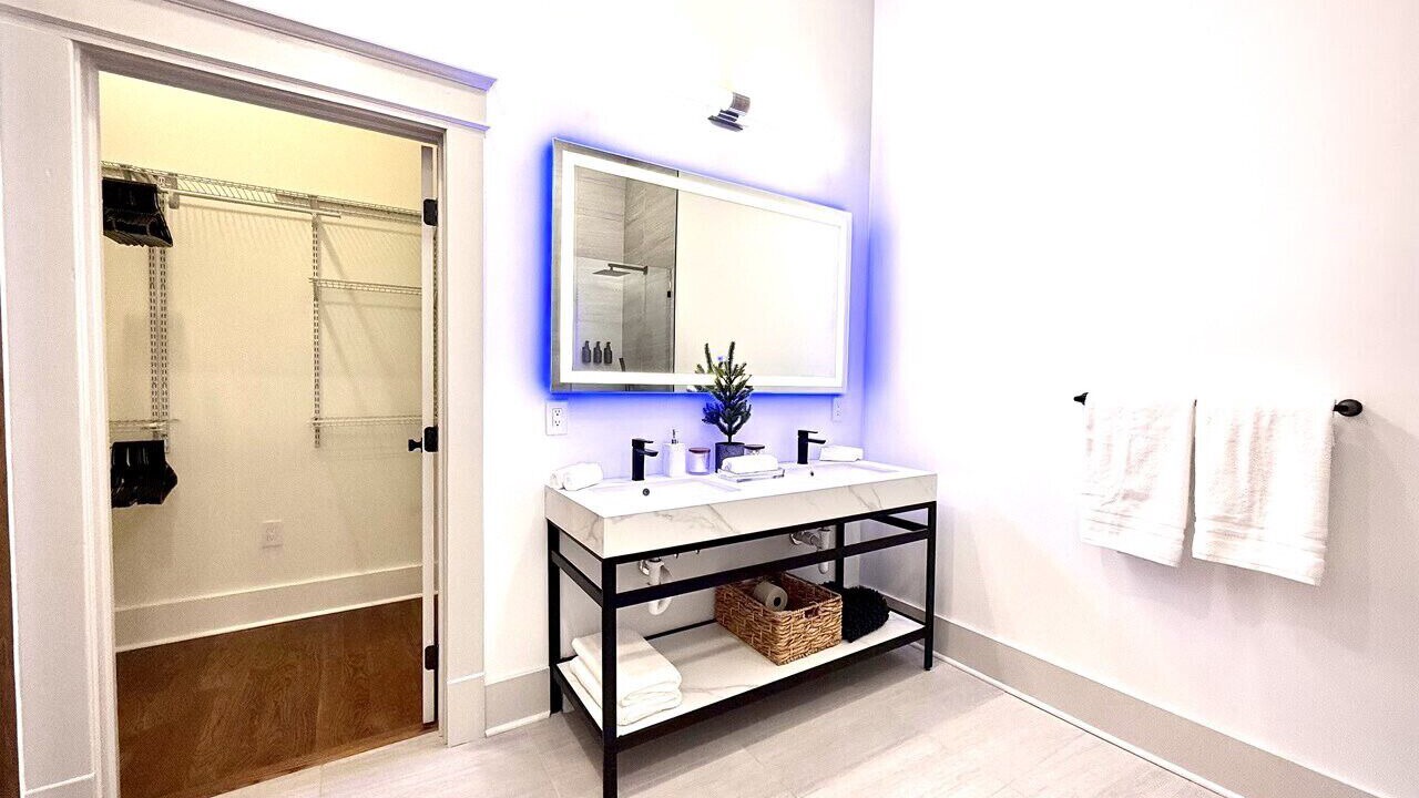 Photo of Bathroom in Lowertown Arts District